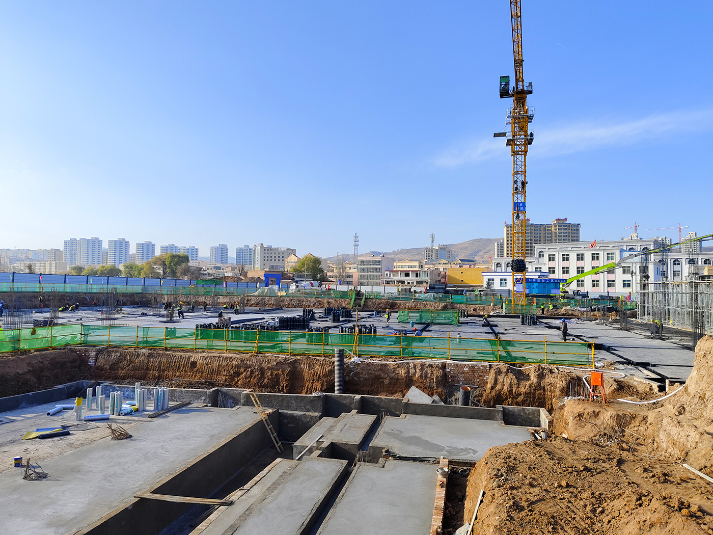 渭源县旅游集散中心建设项目一标段工程概况